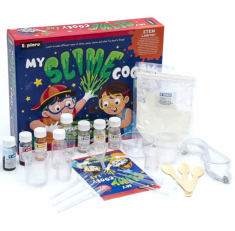 Explorer - My Slime Gooey Lab DIY Activity Kit
